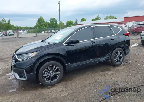 2021 Honda Cr-V Awd Ex z USA, uszkodzony, nr VIN 5J6RW2H54MA000448